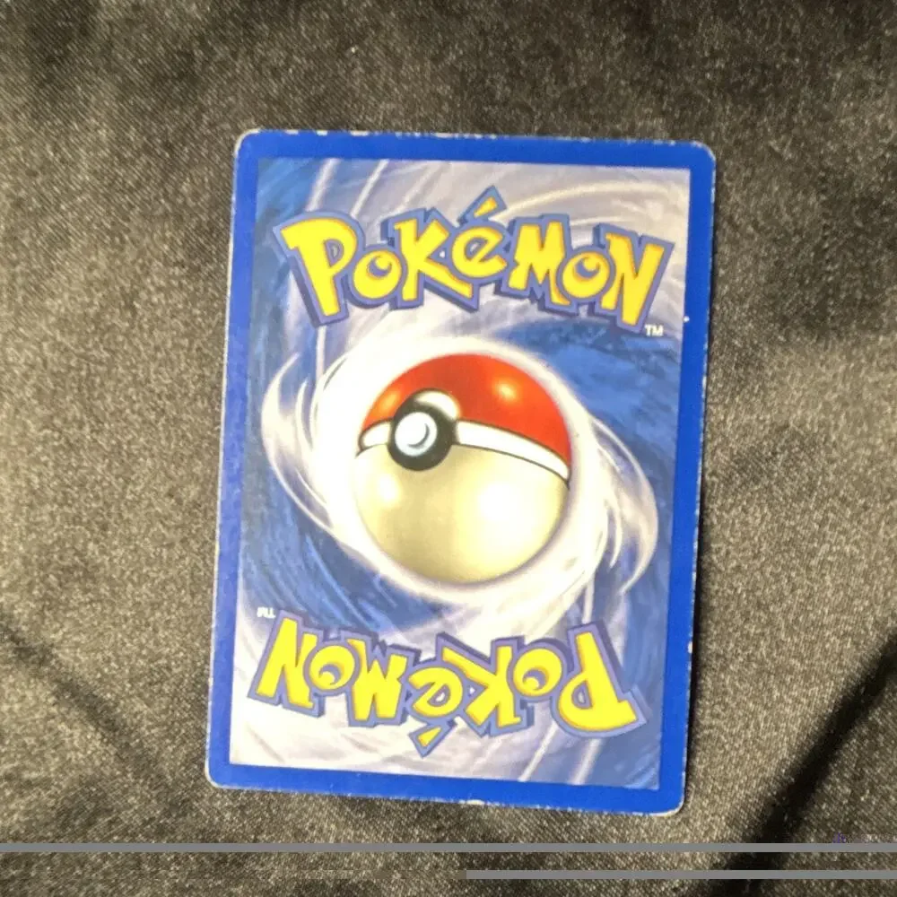Pokemon TCG Jungle Flareon 3/64 Holo Rare 1999 English WOTC Pokemon Card